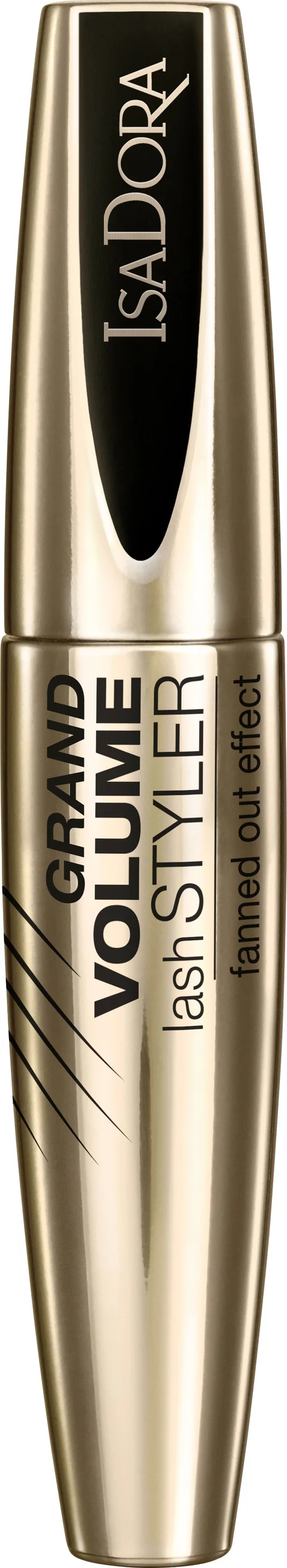 IsaDora Grand Volume Lash Styler Golden Holiday 40 Black