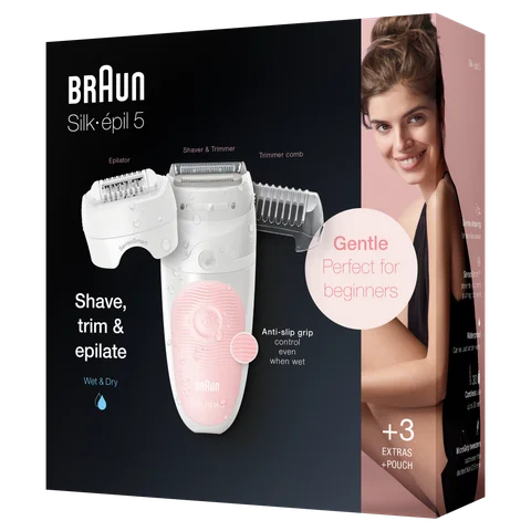 Braun Silk-épil 5 5-620 Gentle