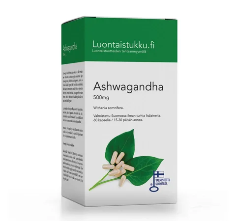 Luontaistukku Ashwagandha