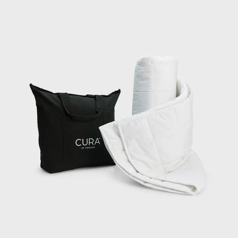 CURA Pearl Classic, valkoinen 135 × 200 cm / 7 kg
