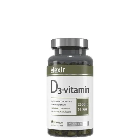 Elexir Pharma D3-vitamiini