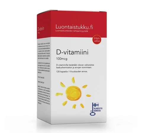 Luontaistukku D-vitamiini