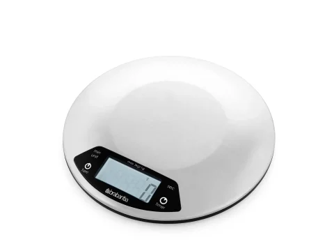 Brabantia Profile keittiövaaka ajastimella, mattateräs