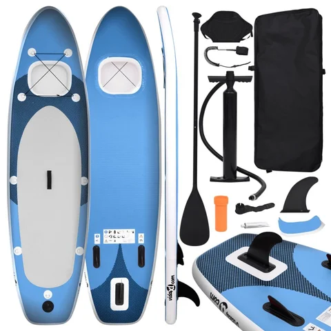 vidaXL SUP-lautasarja 93381, merensininen