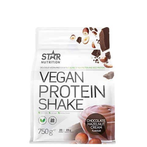 Star Nutrition Vegan Protein Shake 750 g
