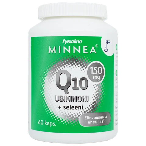 Minnea Ubikinoni + Seleeni 60 kapselia