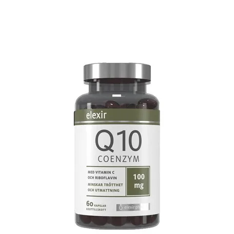 Elexir Pharma Coenzyme Q10