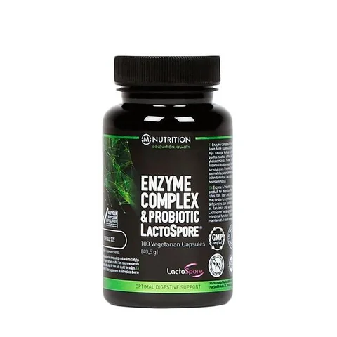 M-Nutrition Enzyme Complex and Probiotic Lactospore