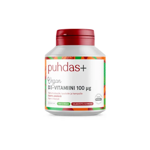 Puhdas+ Kasviperäinen D3-vitamiini