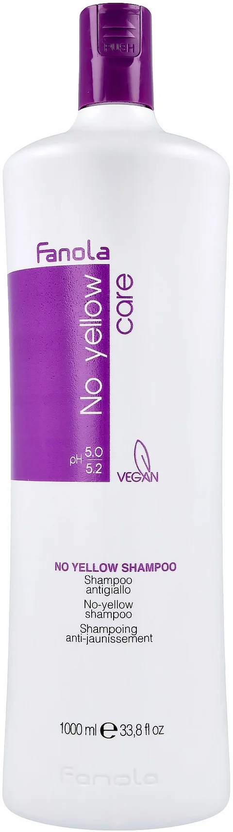 Fanola No Yellow Shampoo 1 000 ml