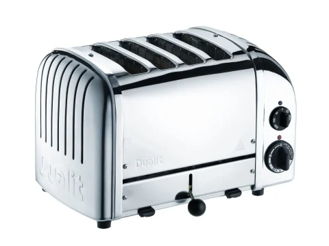 Dualit Classic 4, ruostumaton teräs