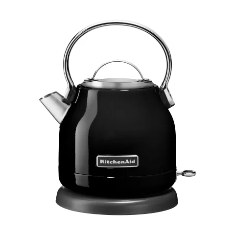 KitchenAid vedenkeitin 1,25 l, Onyx Black