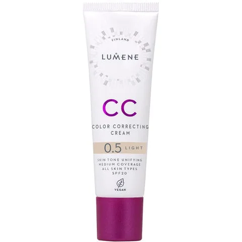 Lumene CC Color Correcting Cream SPF20 Light