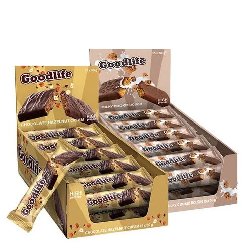 Goodlife Protein Bar 30 × 50 g