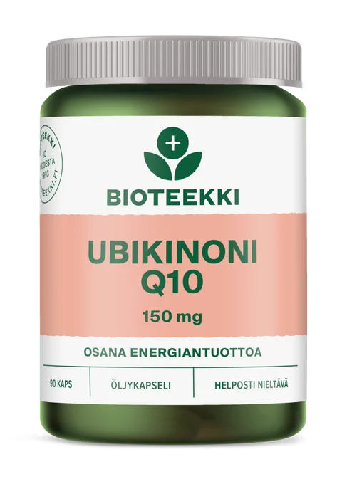 Bioteekki Ubikinoni Q10 90 kaps.